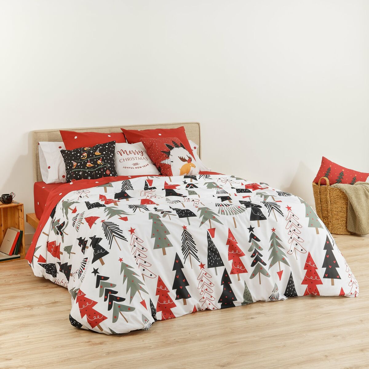 Lapland Decolored Duvet Cover 140 x 200 cm Bed of 80