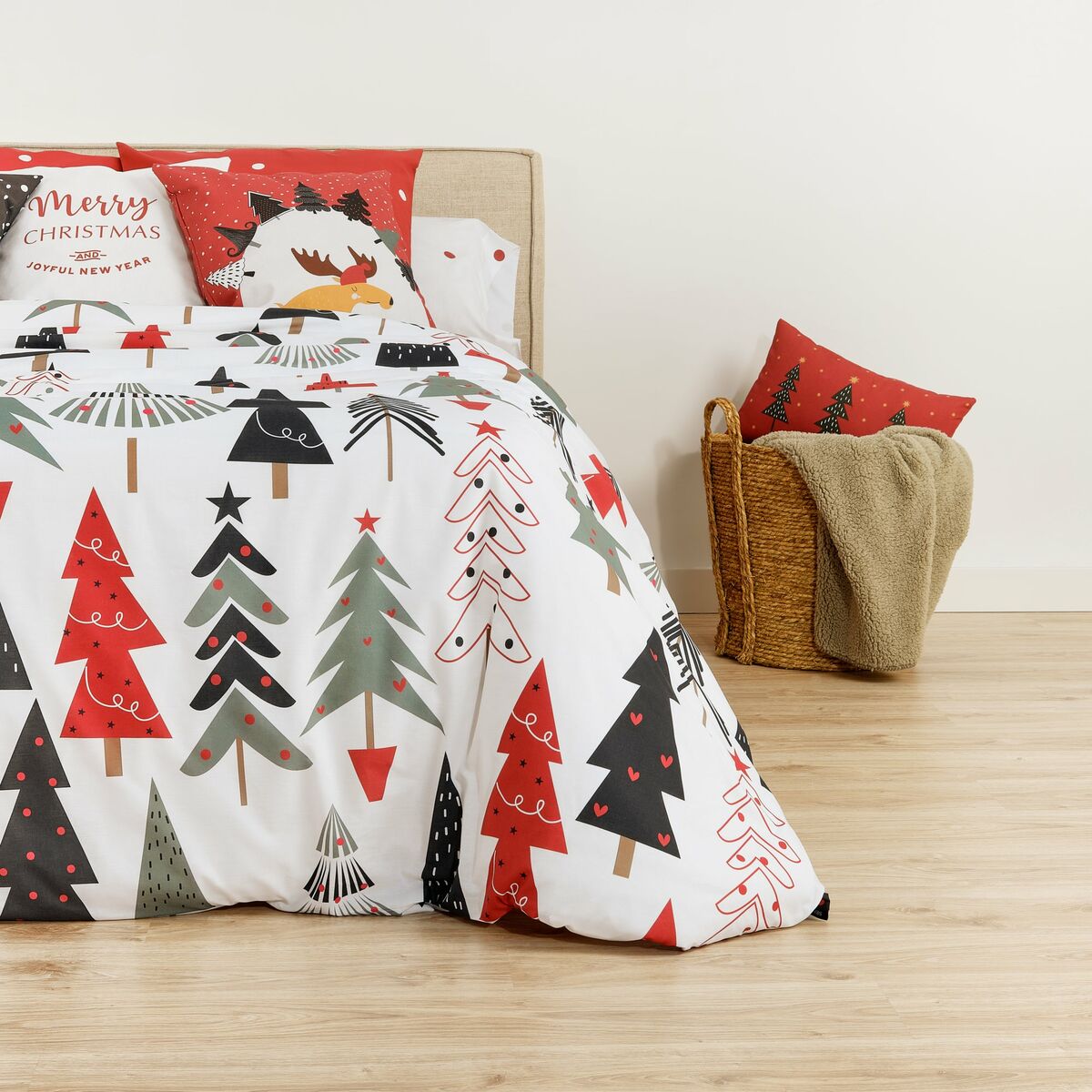 Lapland Decolored Duvet Cover 140 x 200 cm Bed of 80