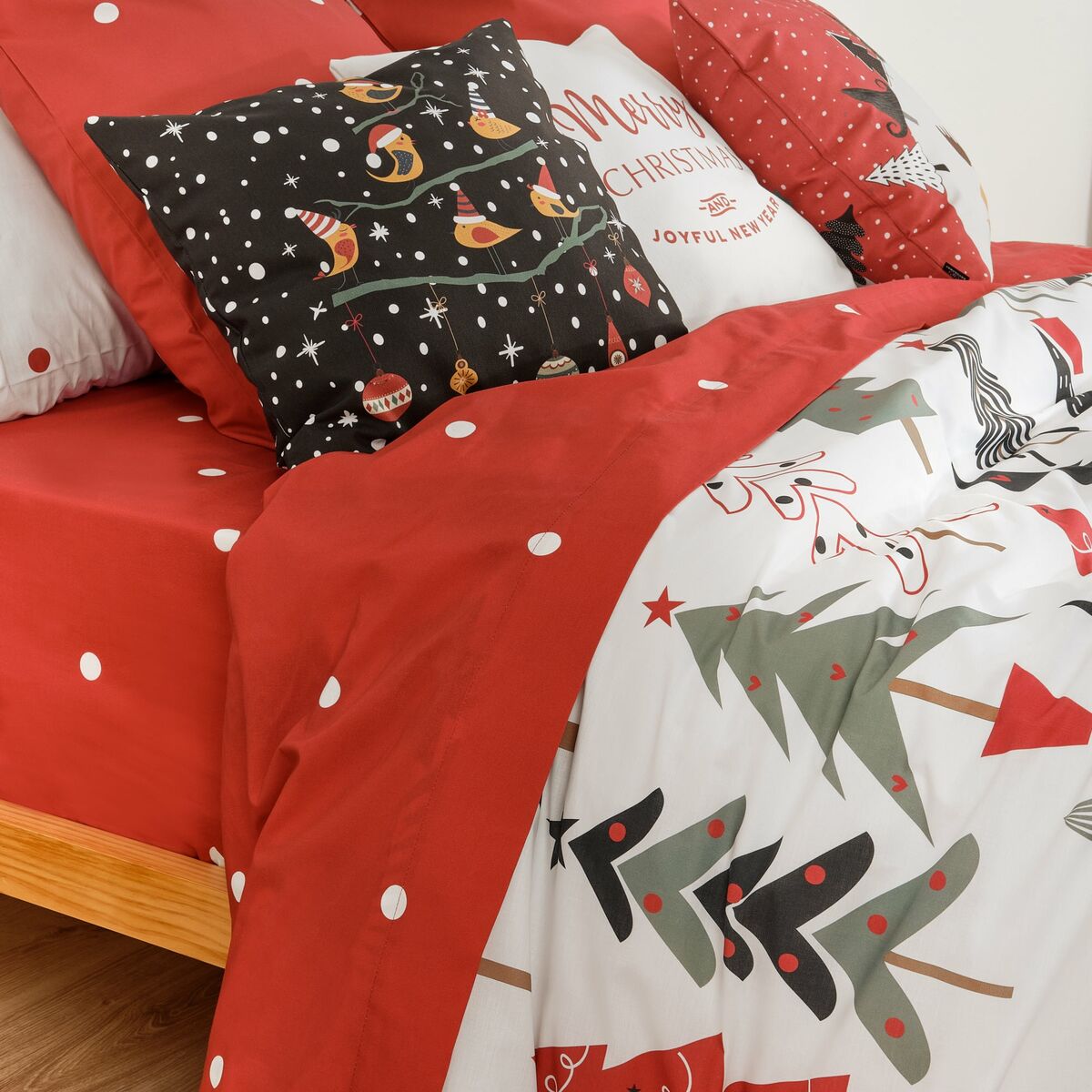 Lapland Decolored Duvet Cover 140 x 200 cm Bed of 80