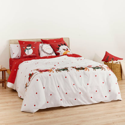 Lapland Decolored Duvet Cover 200 x 200 cm Bed of 120