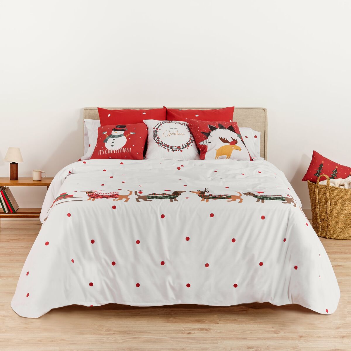 Lapland Decolored Duvet Cover 200 x 200 cm Bed of 120