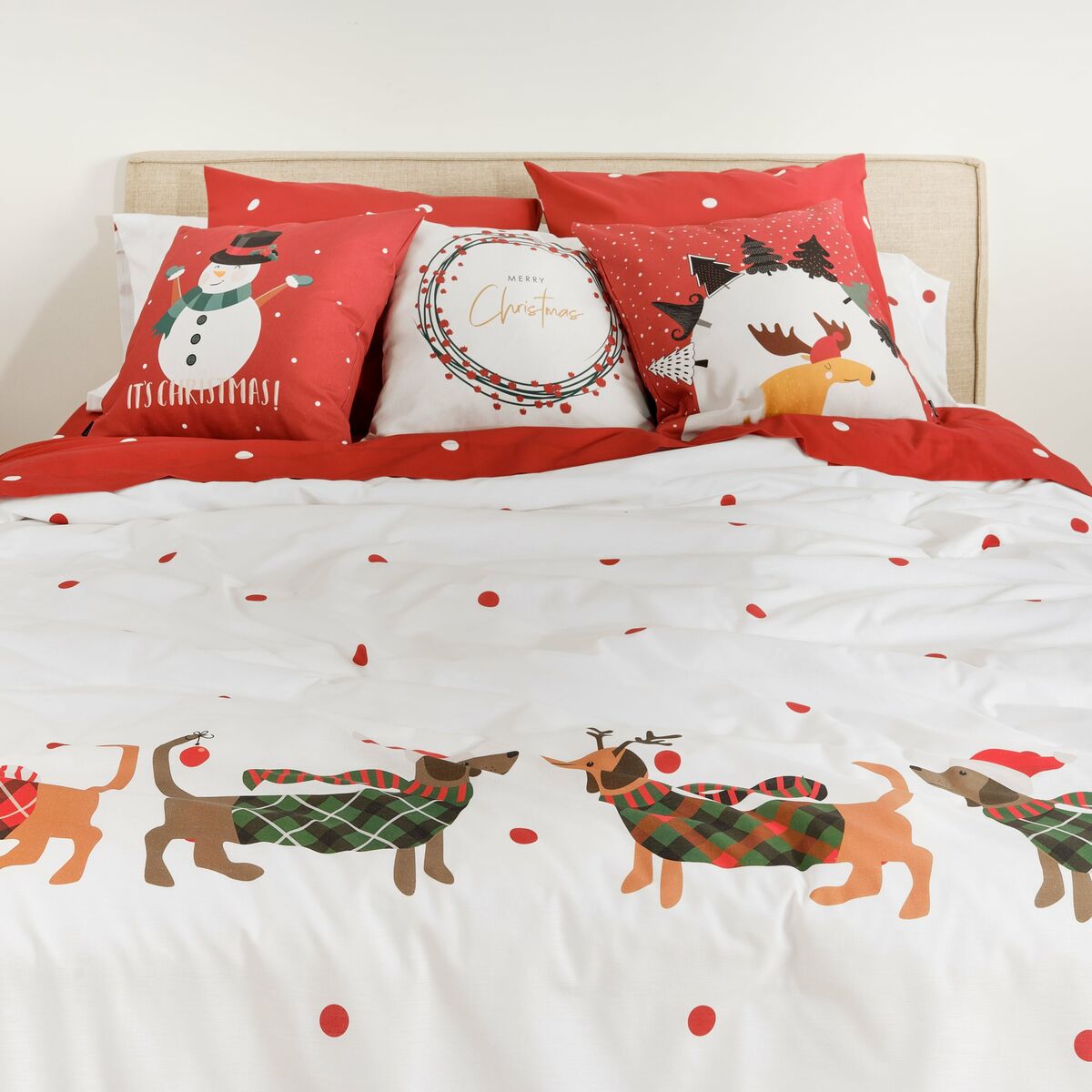 Lapland Decolored Duvet Cover 200 x 200 cm Bed of 120