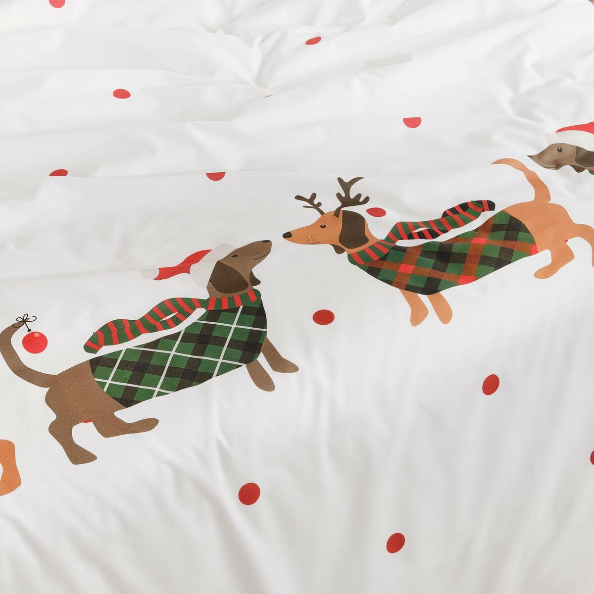 Lapland Decolored Duvet Cover 200 x 200 cm Bed of 120