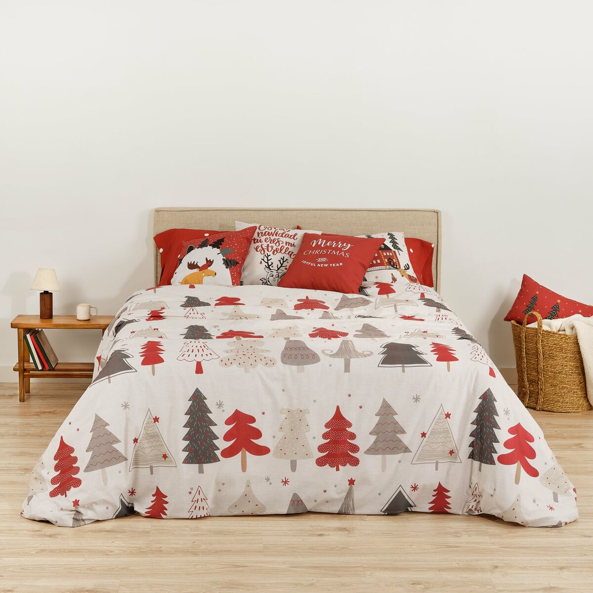 Lapland Decolored Duvet Cover 140 x 200 cm Bed of 80