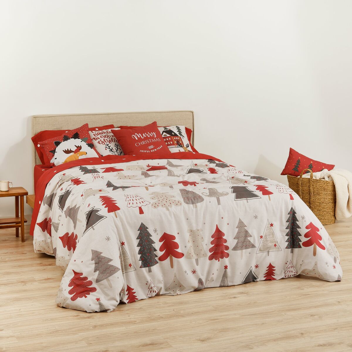 Lapland Decolored Duvet Cover 140 x 200 cm Bed of 80