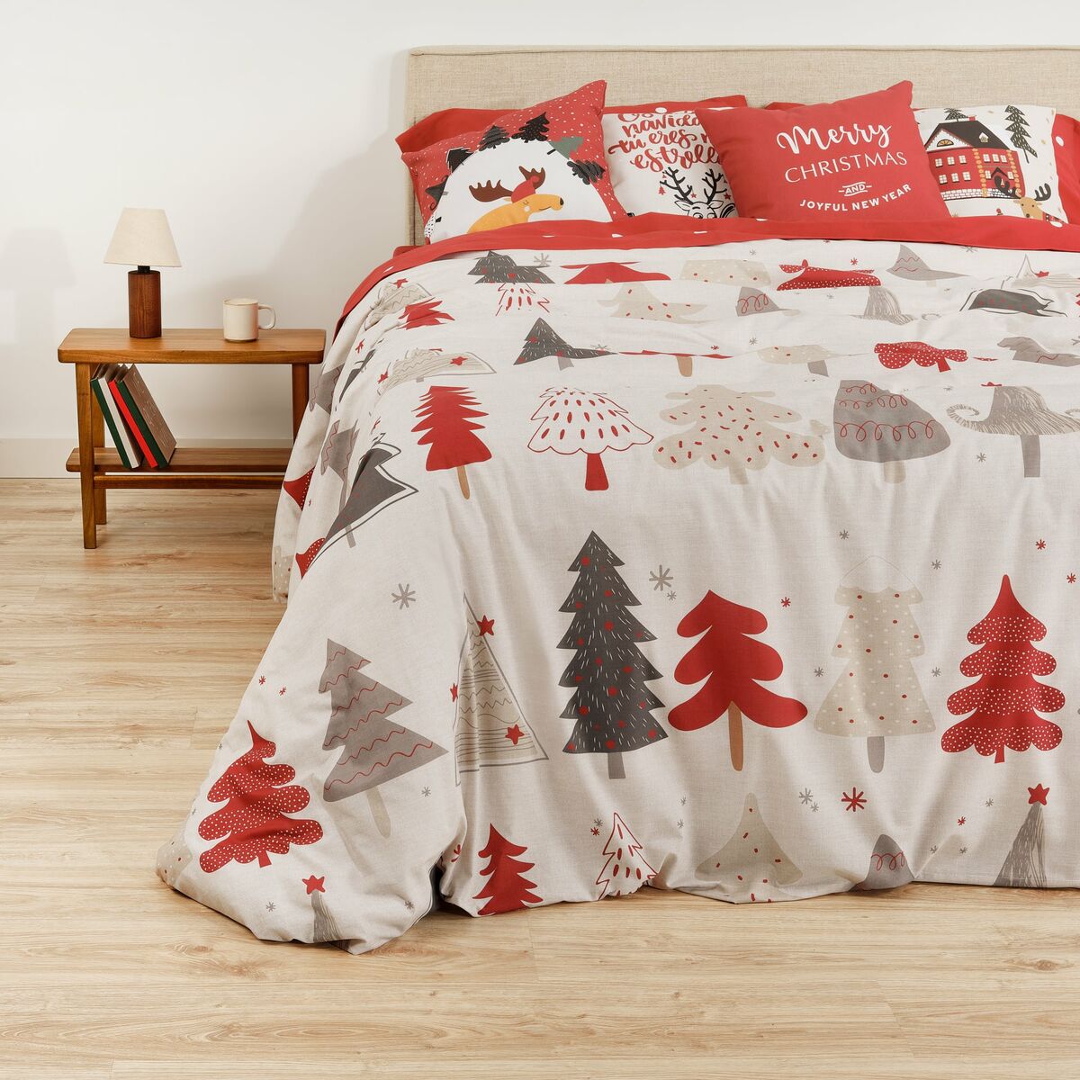 Lapland Decolored Duvet Cover 140 x 200 cm Bed of 80