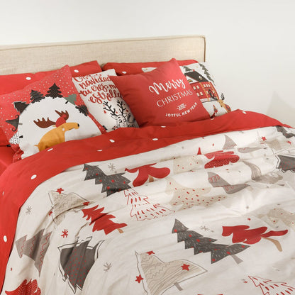 Lapland Decolored Duvet Cover 140 x 200 cm Bed of 80