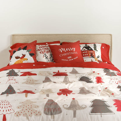 Lapland Decolored Duvet Cover 140 x 200 cm Bed of 80