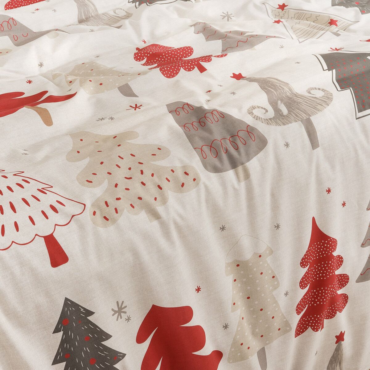 Lapland Decolored Duvet Cover 140 x 200 cm Bed of 80