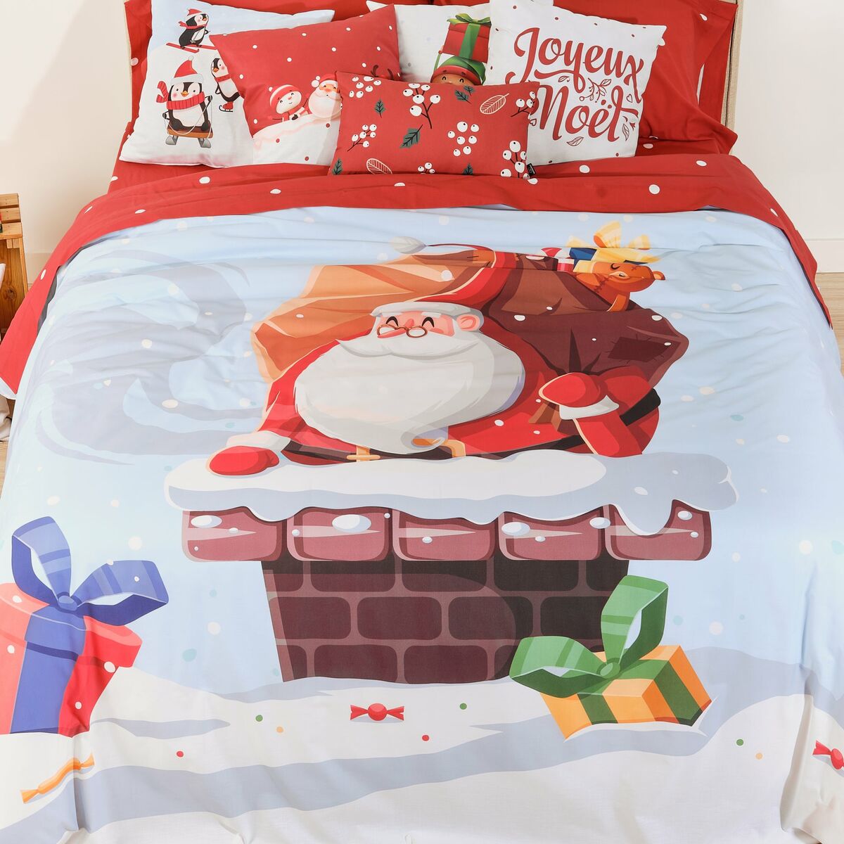 Lapland Decolored Duvet Cover 140 x 200 cm Bed of 80