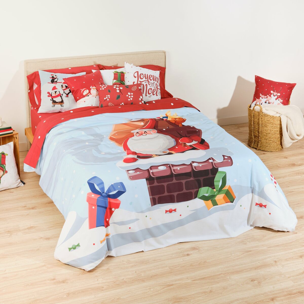 Lapland Decolored Duvet Cover 140 x 200 cm Bed of 80