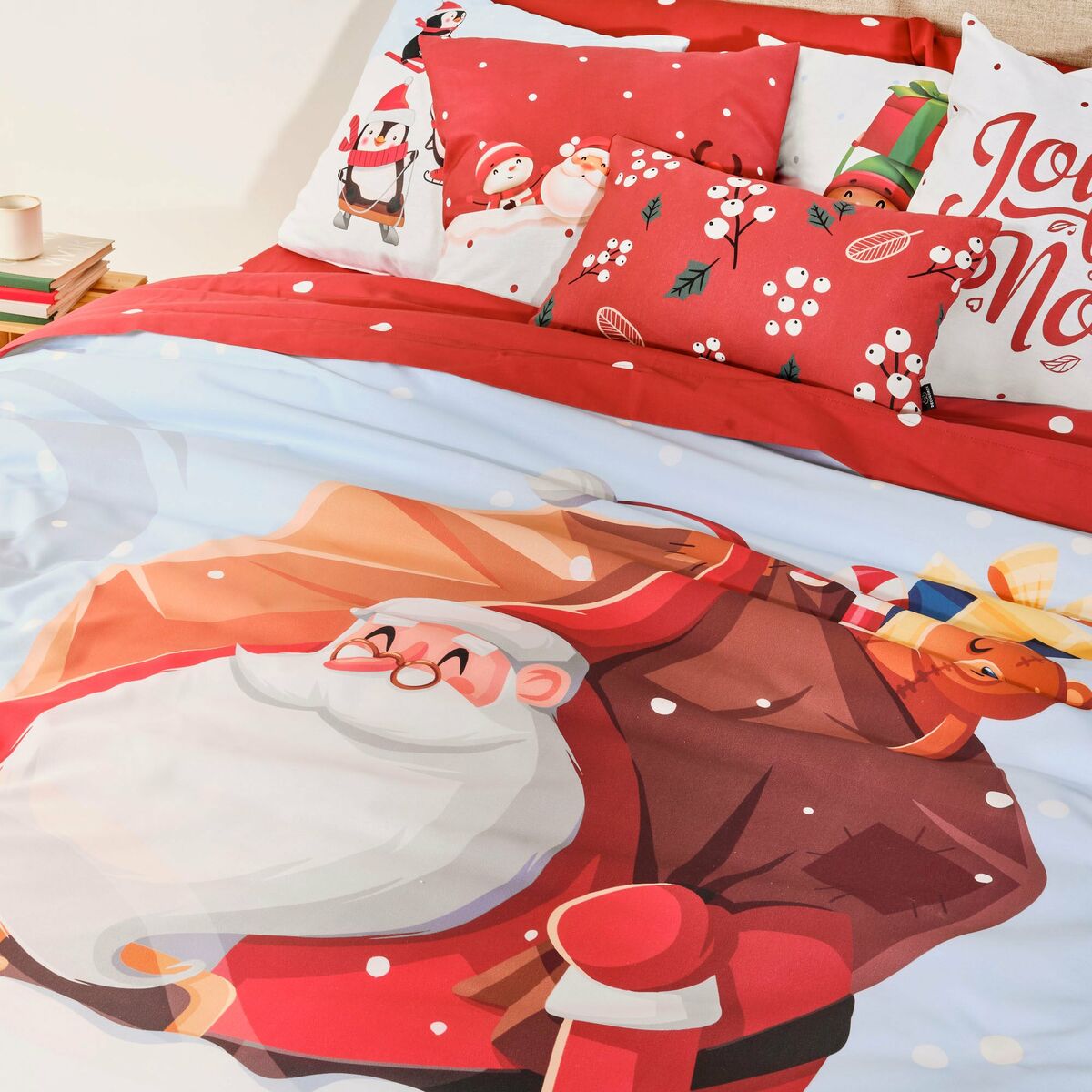 Lapland Decolored Duvet Cover 140 x 200 cm Bed of 80