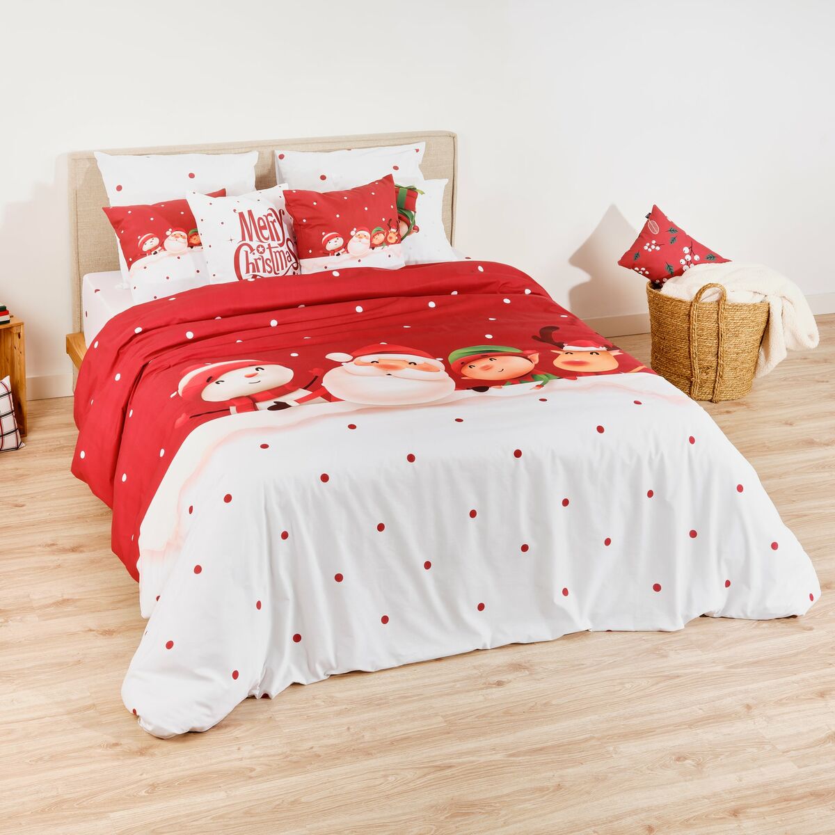 Lapland Decolored Duvet Cover 220 x 220 cm 135/140 bed