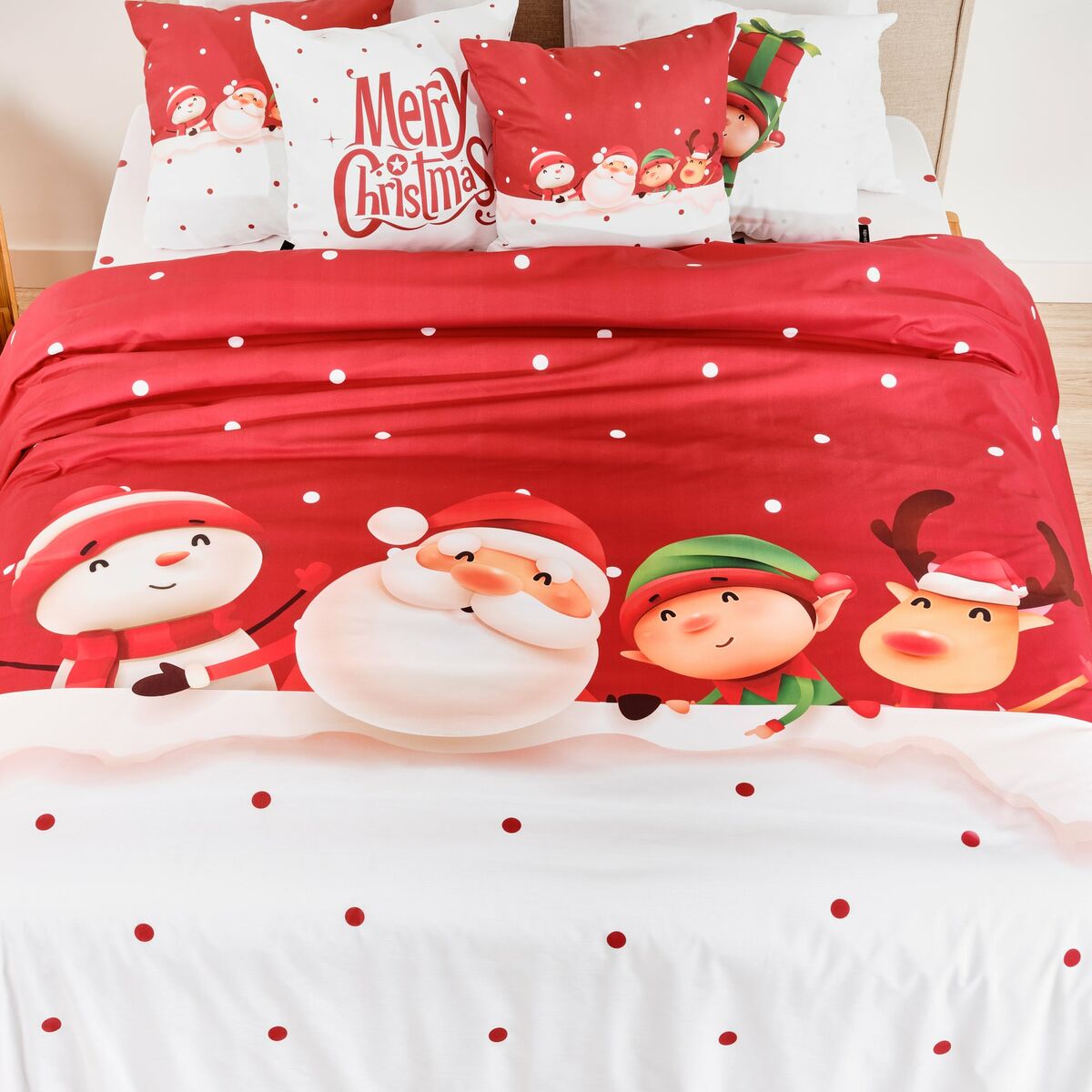 Lapland Decolored Duvet Cover 140 x 200 cm Bed of 80