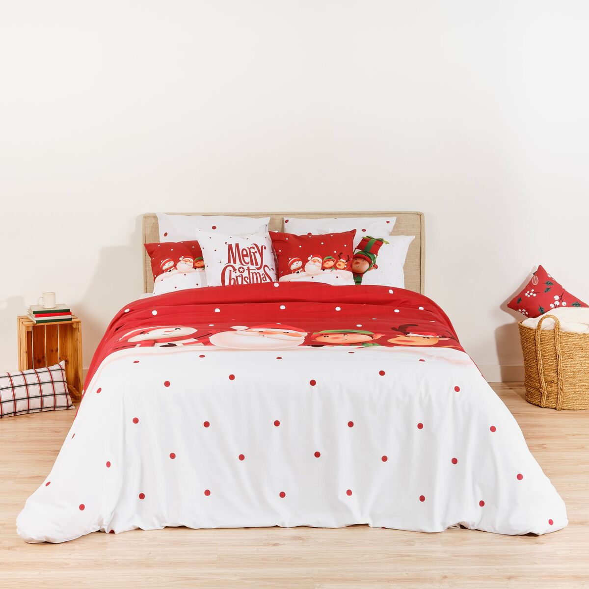 Lapland Decolored Duvet Cover 140 x 200 cm Bed of 80