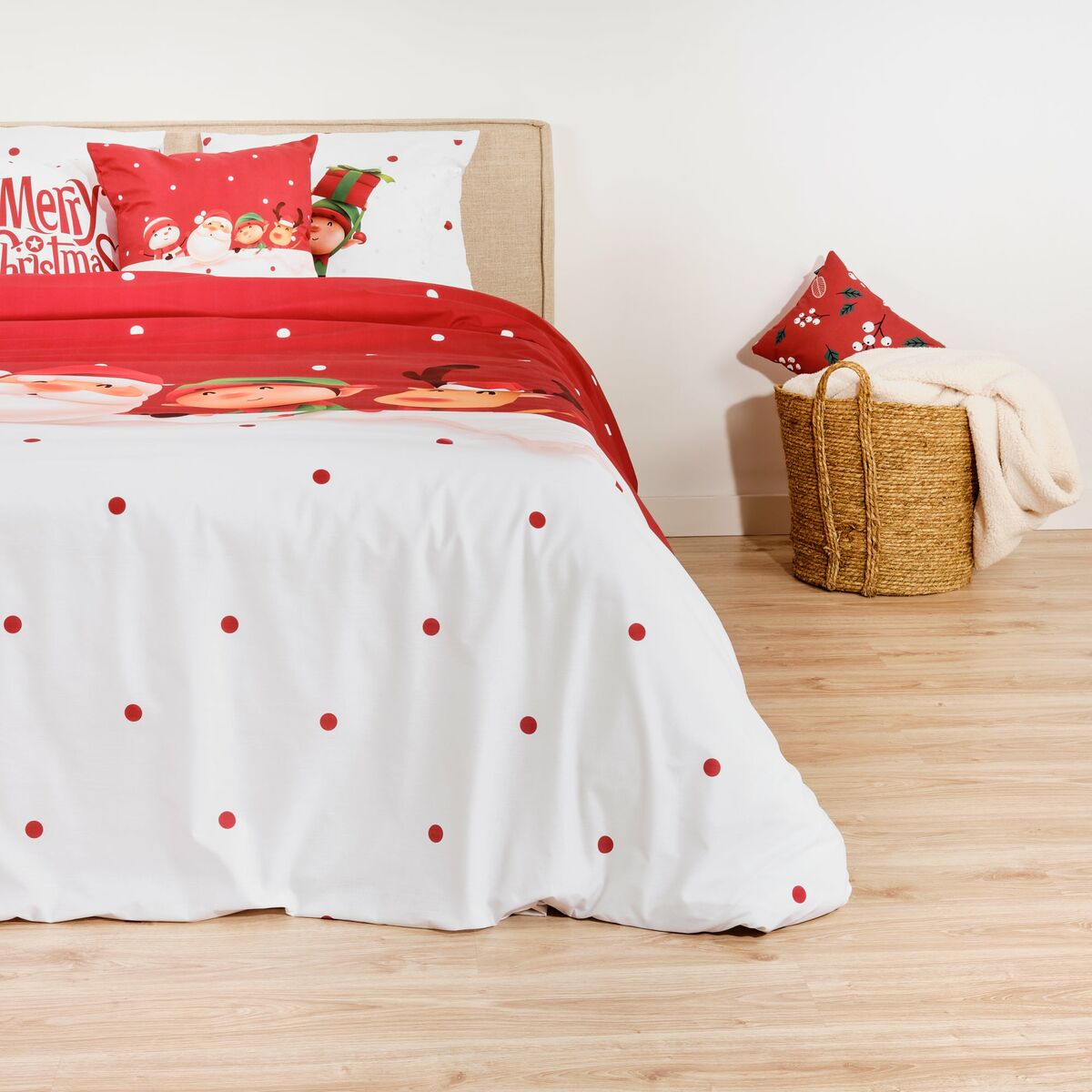 Lapland Decolored Duvet Cover 140 x 200 cm Bed of 80