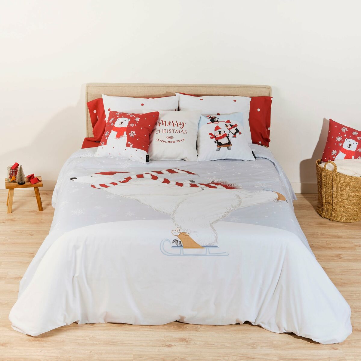 Lapland Decolored Duvet Cover 200 x 200 cm Bed of 120