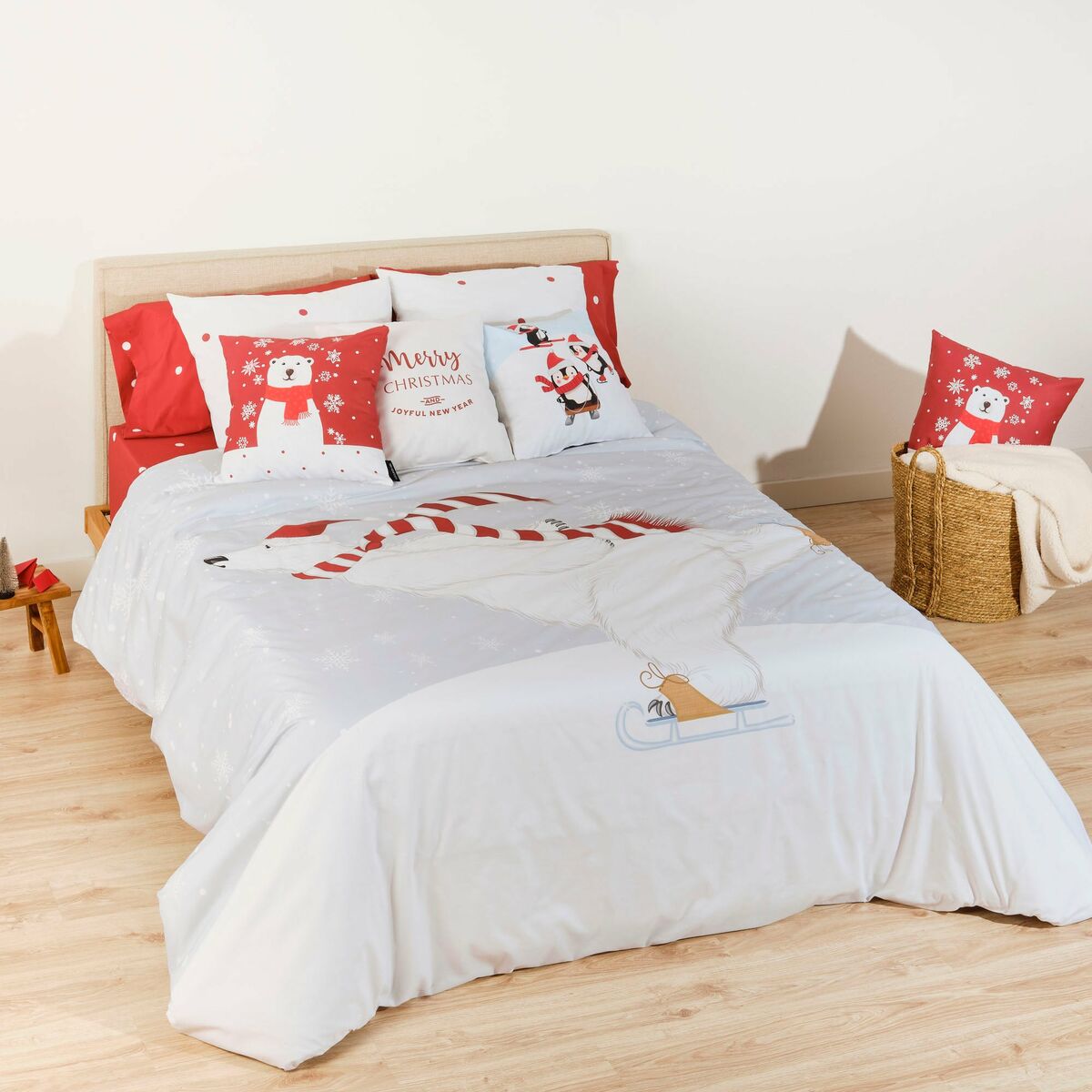 Lapland Decolored Duvet Cover 200 x 200 cm Bed of 120