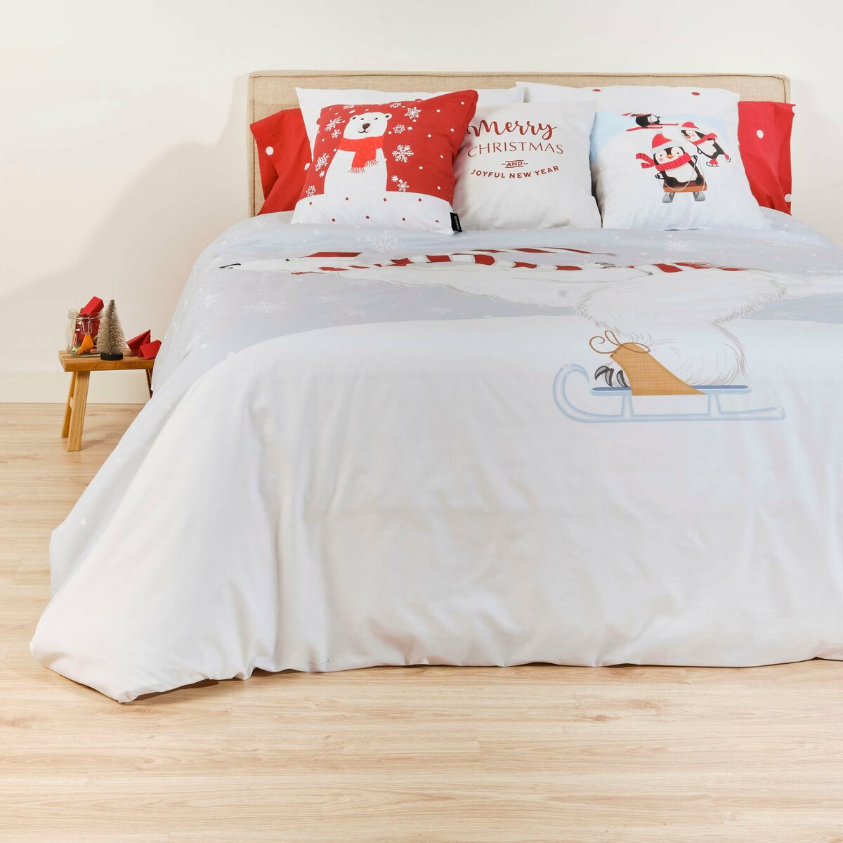 Lapland Decolored Duvet Cover 200 x 200 cm Bed of 120