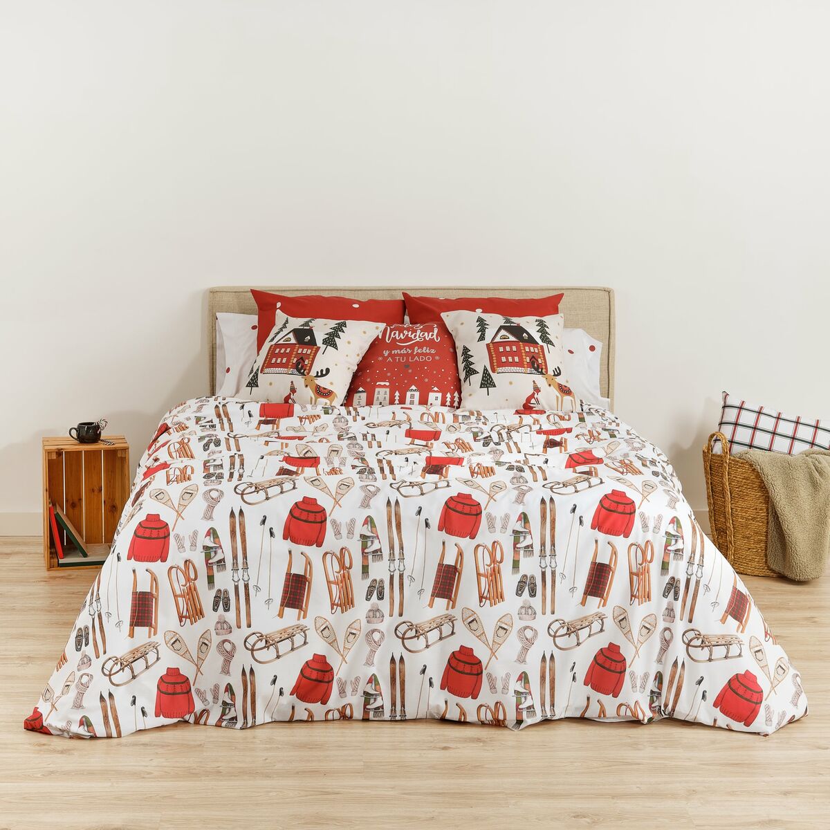 Lapland Decolored Duvet Cover 140 x 200 cm Bed of 80