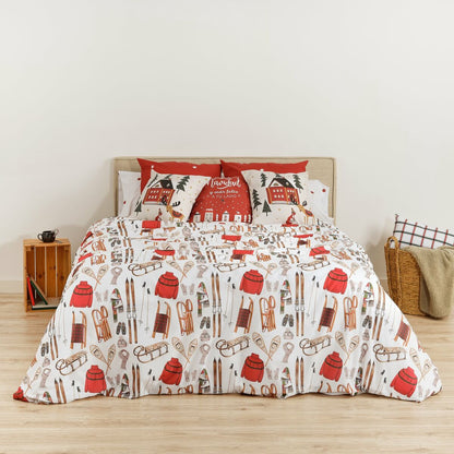 Lapland Decolored Duvet Cover 140 x 200 cm Bed of 80