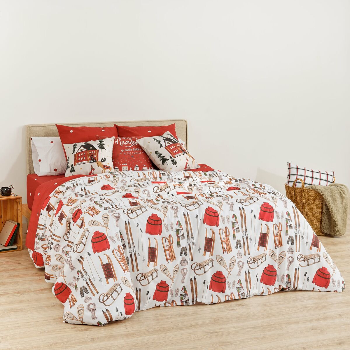 Lapland Decolored Duvet Cover 140 x 200 cm Bed of 80