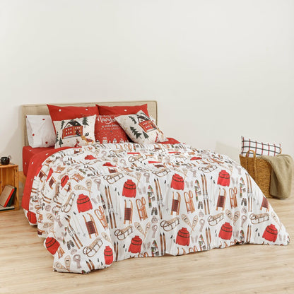 Lapland Decolored Duvet Cover 140 x 200 cm Bed of 80