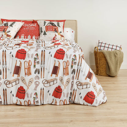 Lapland Decolored Duvet Cover 140 x 200 cm Bed of 80