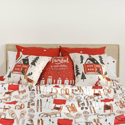 Lapland Decolored Duvet Cover 140 x 200 cm Bed of 80