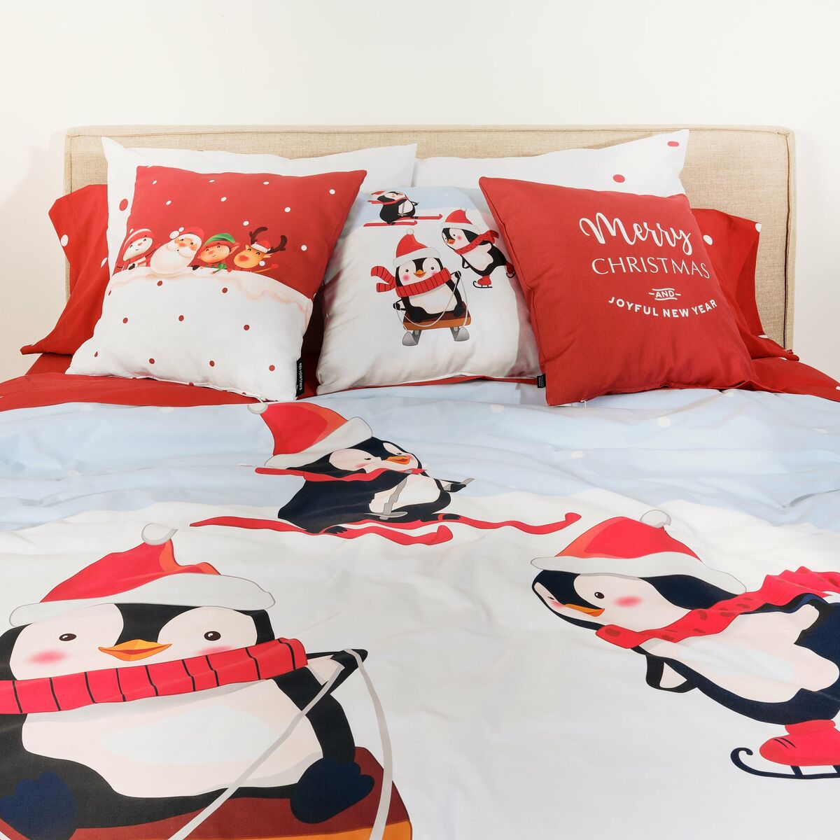 Lapland Decolored Duvet Cover 220 x 220 cm 135/140 bed