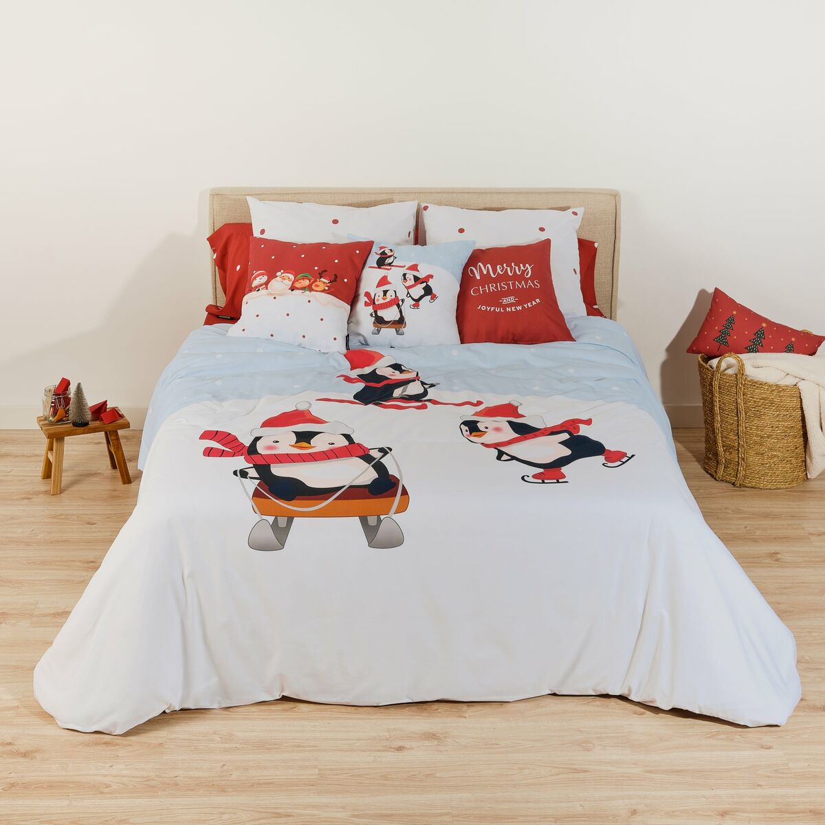 Lapland Decolored Duvet Cover 140 x 200 cm Bed of 80