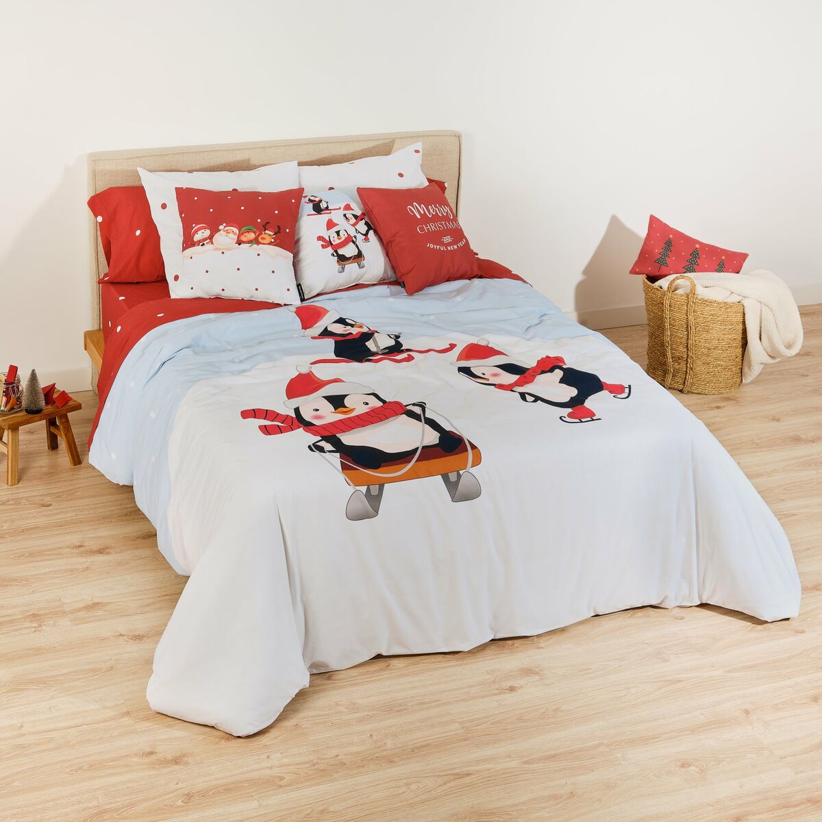 Lapland Decolored Duvet Cover 140 x 200 cm Bed of 80