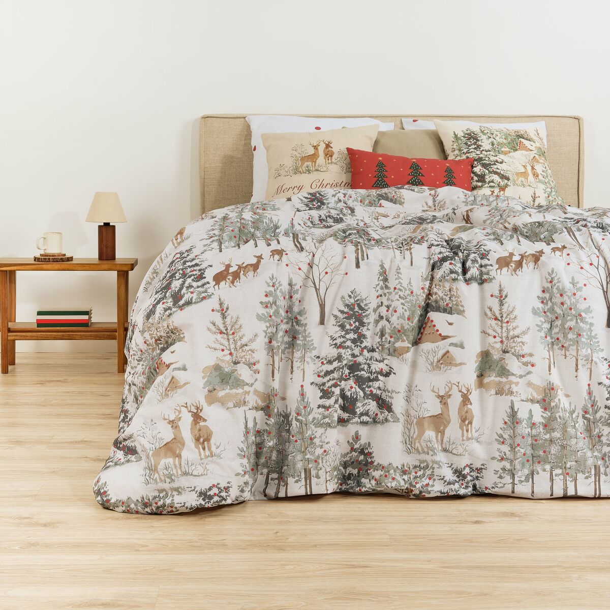 Lapland Decolored Duvet Cover 140 x 200 cm Bed of 80