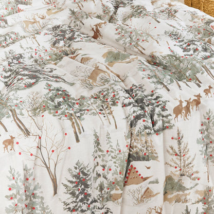 Lapland Decolored Duvet Cover 140 x 200 cm Bed of 80