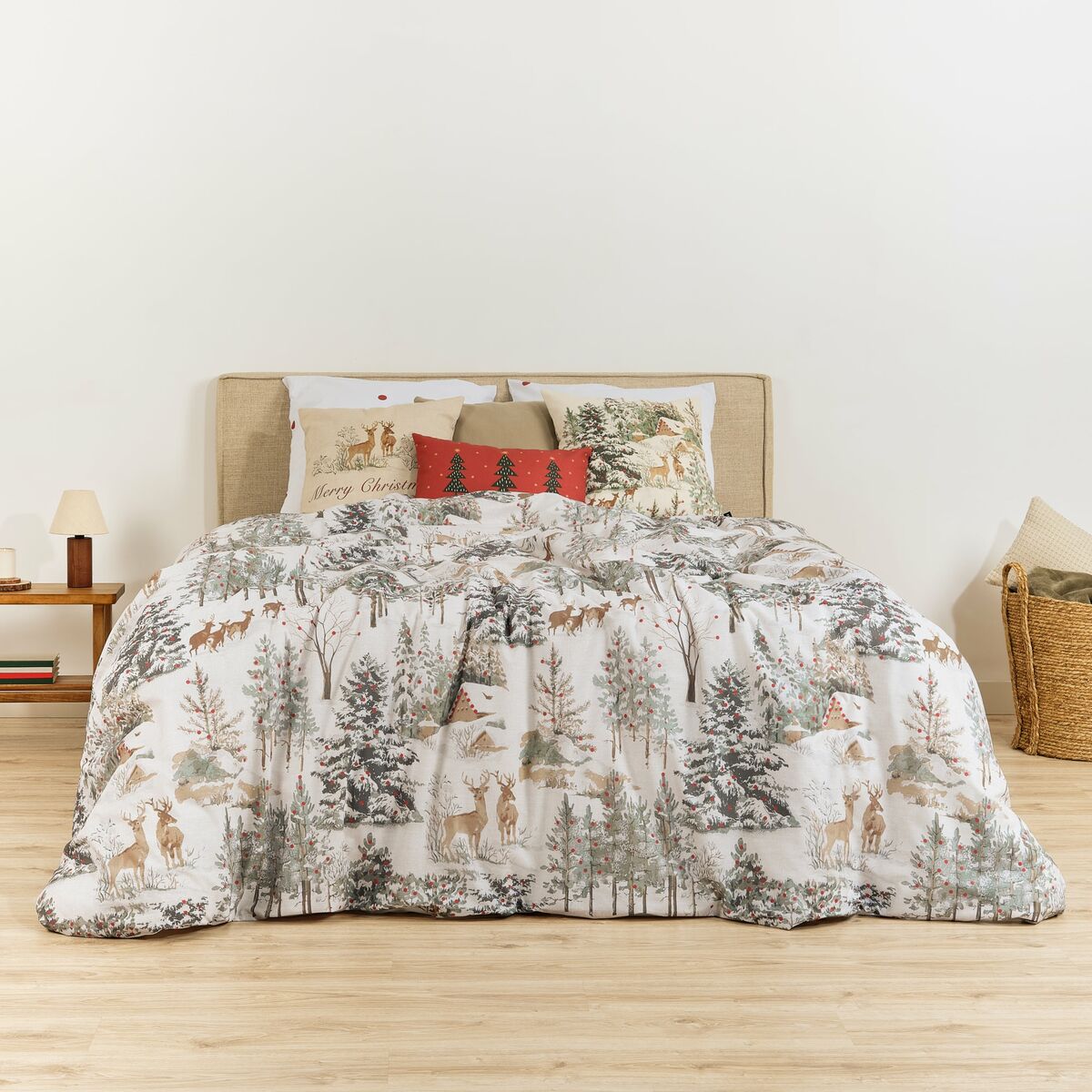 Lapland Decolored Duvet Cover 155 x 220 cm Bed of 90