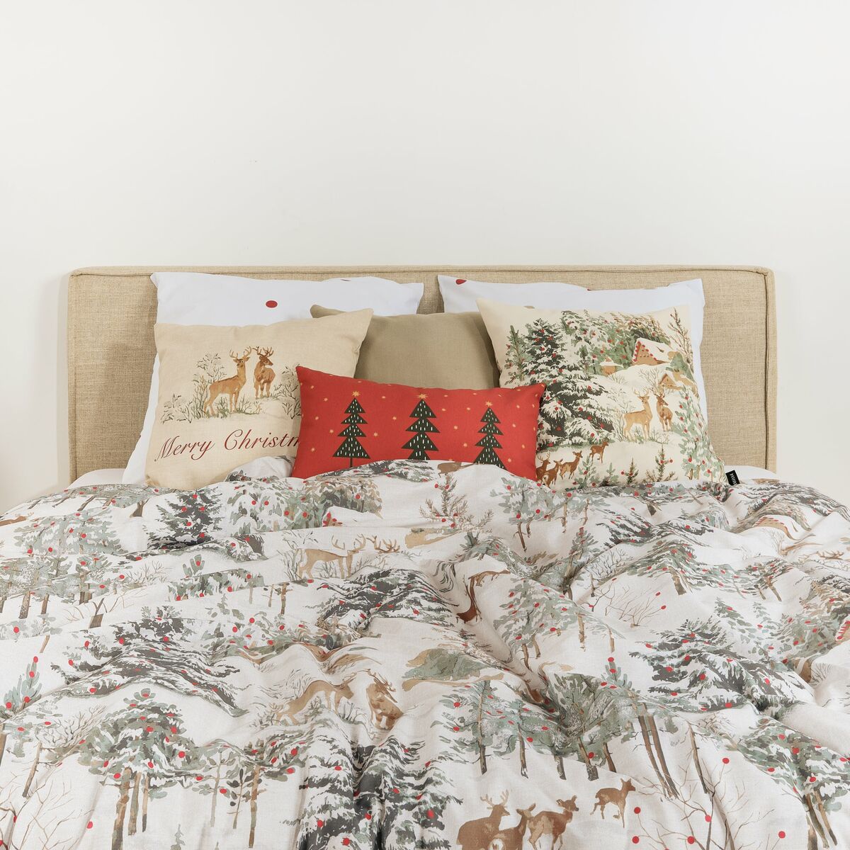 Lapland Decolored Duvet Cover 155 x 220 cm Bed of 90