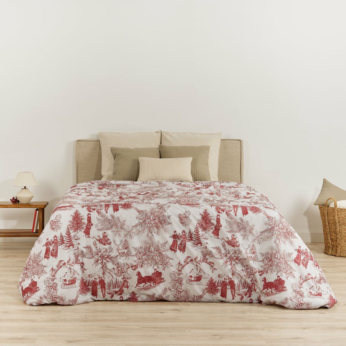 Lapland Decolored Duvet Cover 140 x 200 cm Bed of 80