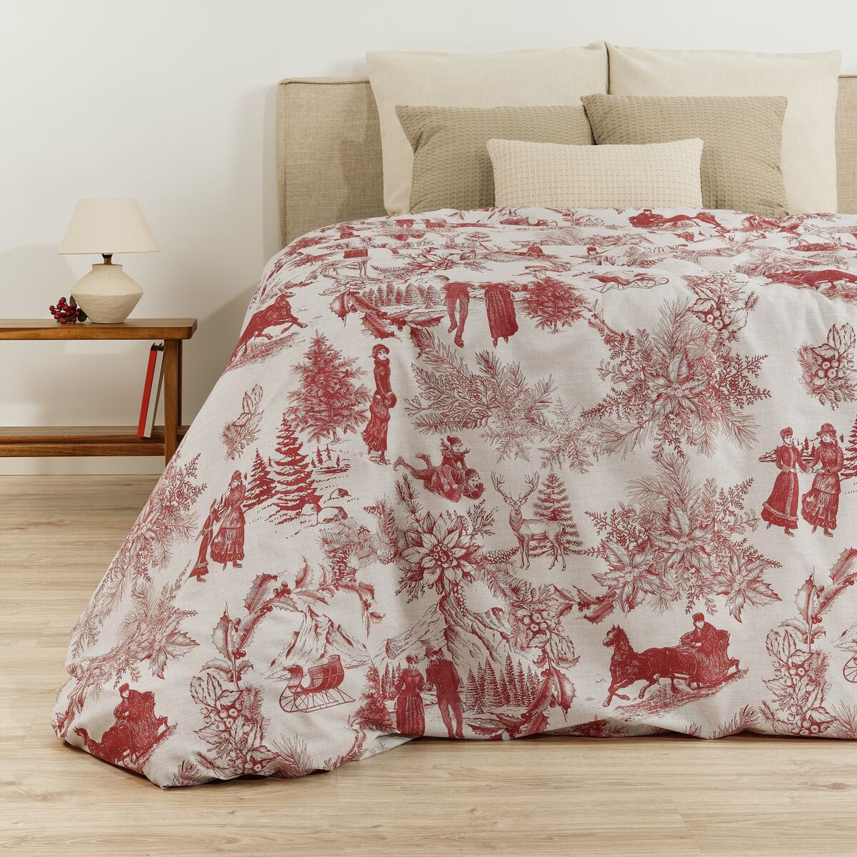 Lapland Decolored Duvet Cover 140 x 200 cm Bed of 80