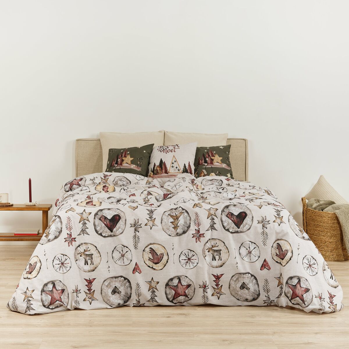 Lapland Decolored Duvet Cover 220 x 220 cm 135/140 bed