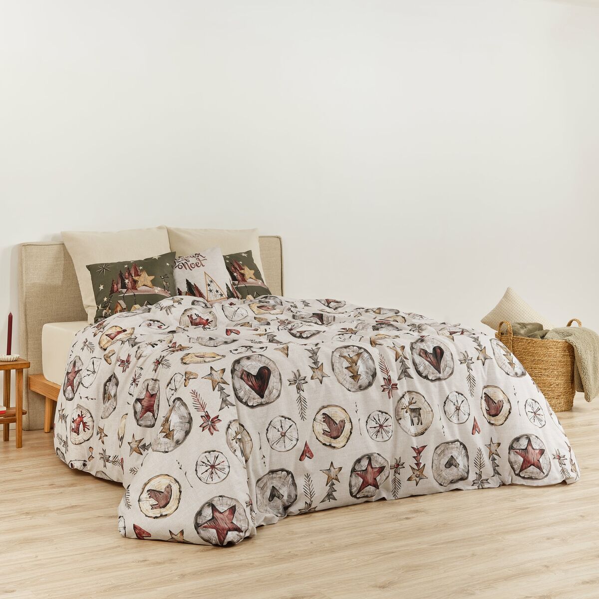 Lapland Decolored Duvet Cover 140 x 200 cm Bed of 80