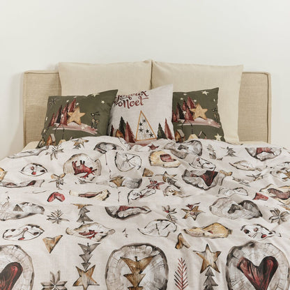 Lapland Decolored Duvet Cover 140 x 200 cm Bed of 80