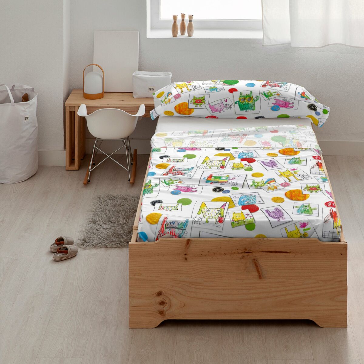 Indiana de Anna Full Multicolored Sheet Set 240 x 270 cm