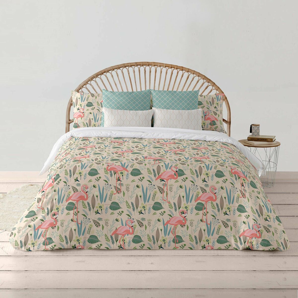 Ripshop Amira Duvet Cover Multicolor 260 x 240 cm Bottleneck