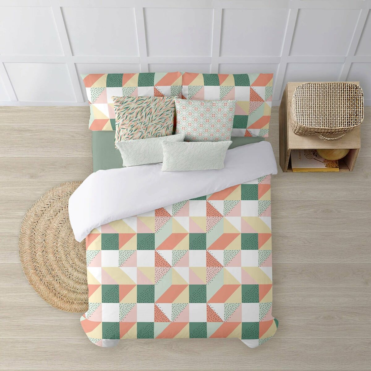 Ripshop Chloe 4 Duvet Cover Multicolor 260 x 240 cm Bottleneck