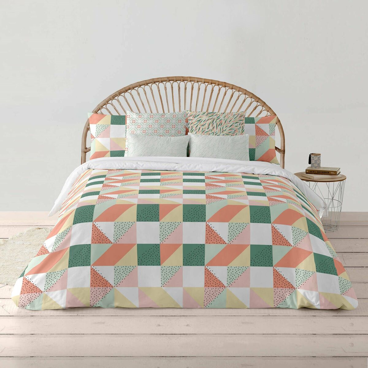 Ripshop Chloe 4 Duvet Cover Multicolor 240 x 220 cm Bottleneck