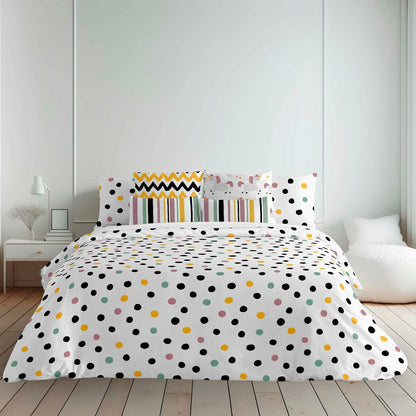 Ripshop Cuzco Duvet Cover Multicolor 140 x 200 cm Bottleneck