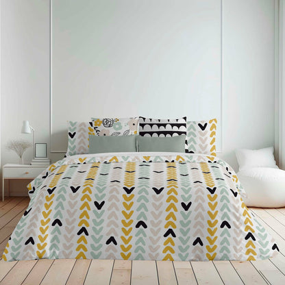 Ripshop Tokyo Duvet Cover Multicolor 140 x 200 cm Bottleneck