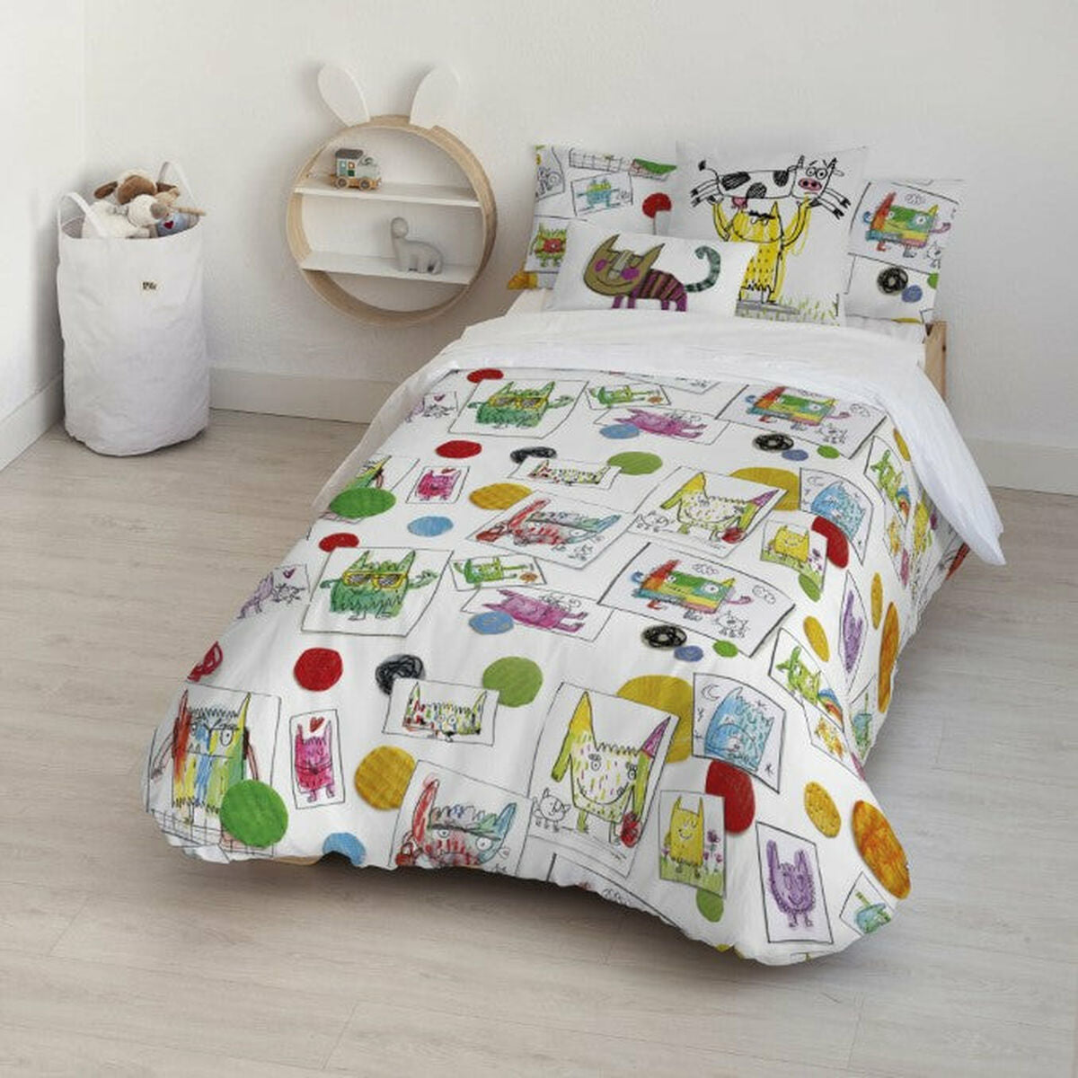 Ripshop Indiana Duvet Cover Multicolor 140 x 200 cm Bottleneck