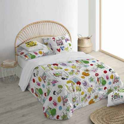 Ripshop Indiana Duvet Cover Multicolor 140 x 200 cm Bottleneck