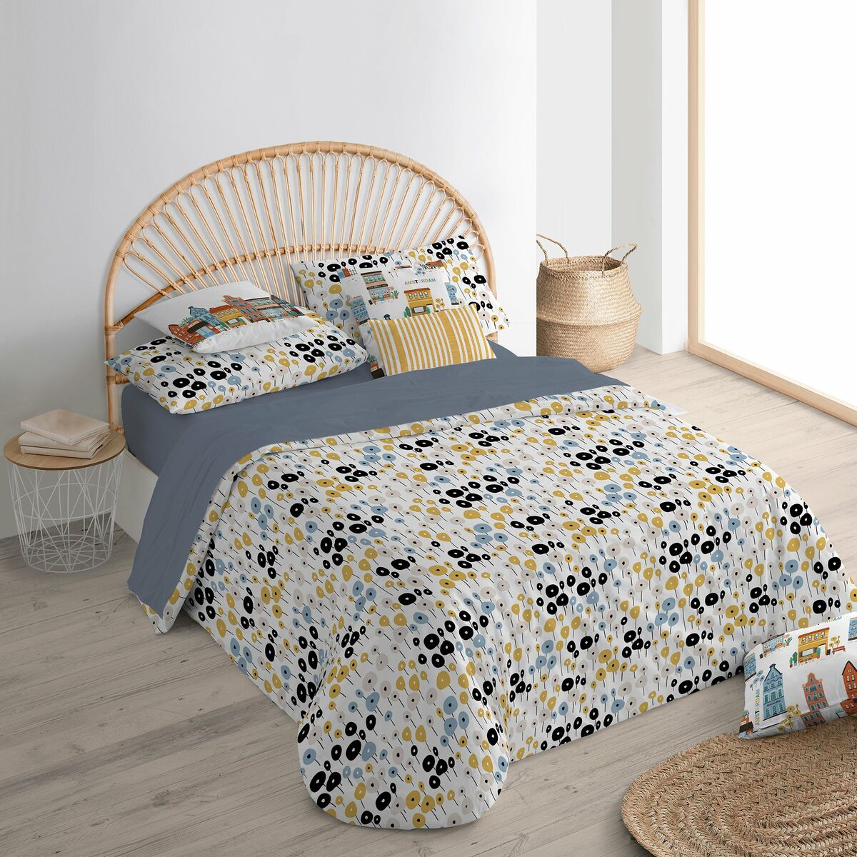 Kids&amp;Cotton Amsterdam Duvet Cover 260 x 240 cm